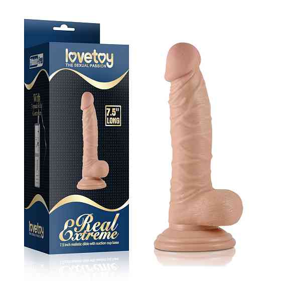 Фаллоимитатор - Real Extreme Dildo 7.5