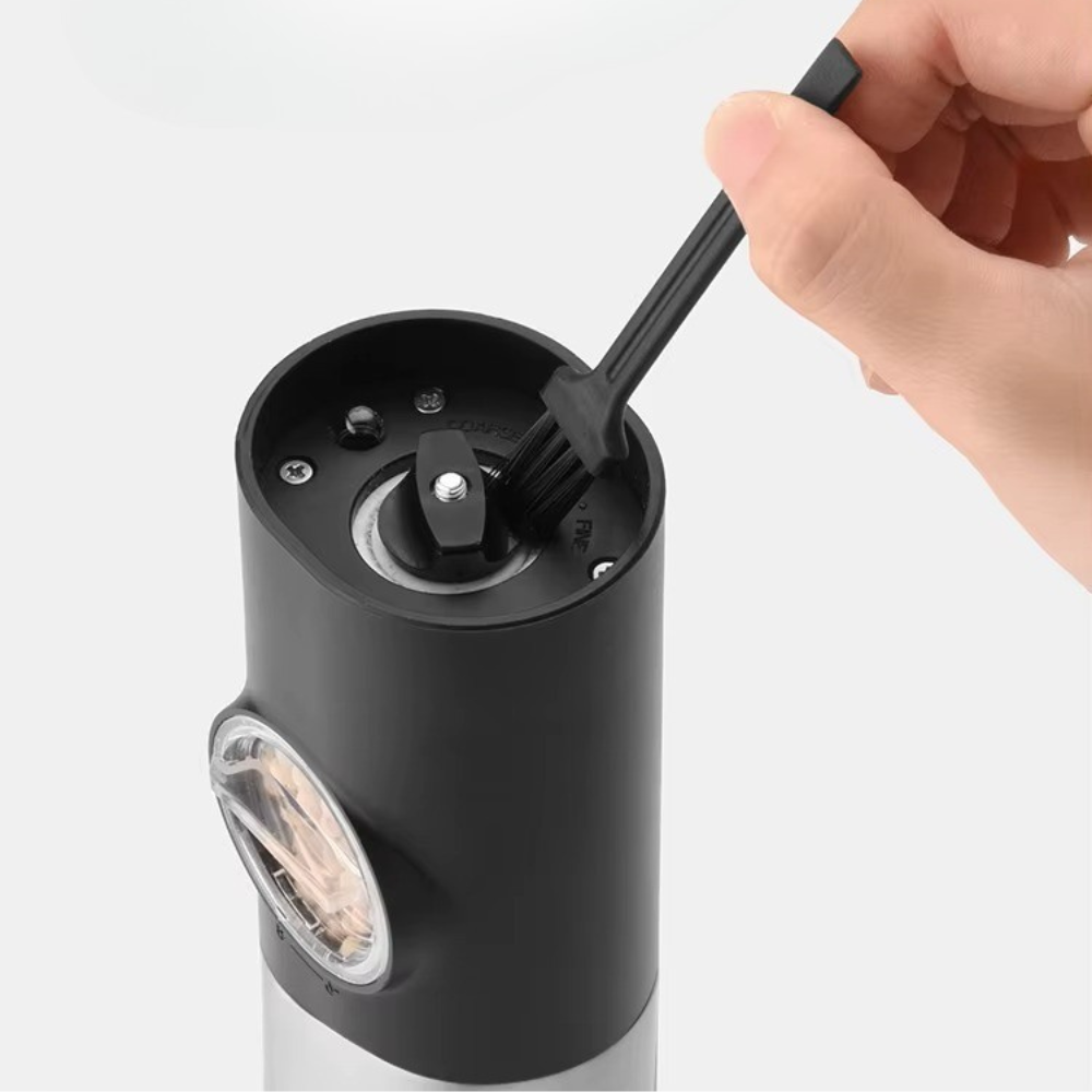 Набір млинів для перцю і солі електричні, акумуляторні, автоматичні, подрібнювачі для спецій 2 в 1 Кам'янець-Подільський - фото 9