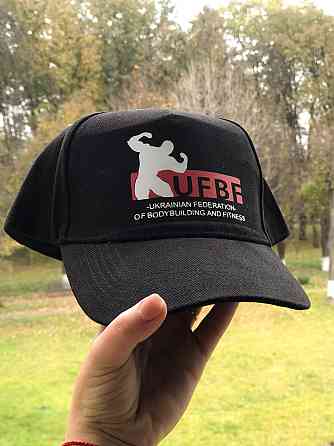 Кепка/ бейсболка з індивідуальним логотипом. Чернівці