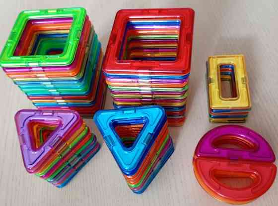 Магнитный конструктор 65 деталей. Харьков