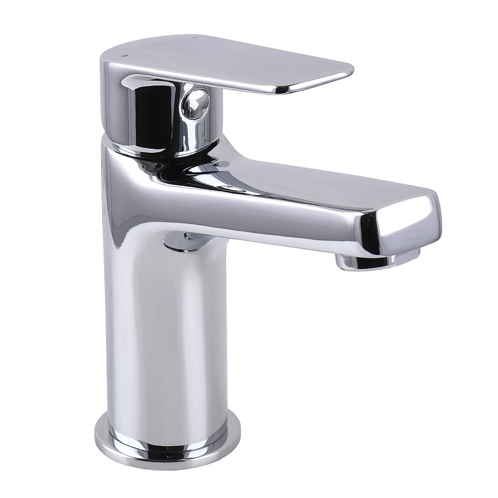 Змішувач для умивальника TOPAZ CAPRI TCA 15207-H44 картридж D25,H=140,  шлангиTAQ-M0855 Луцьк - фото 11