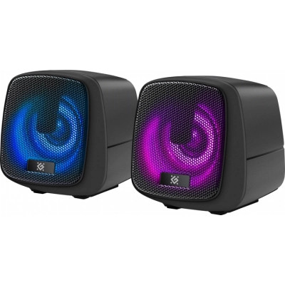 Акустическая система Defender J2 LED USB Black (65962) Винница - изображение 1