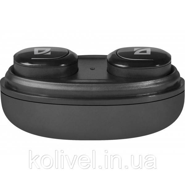 Навушники з мікрофоном Defender Twins 635 TWS, Bluetooth, чорні (63635) Киев - изображение 2