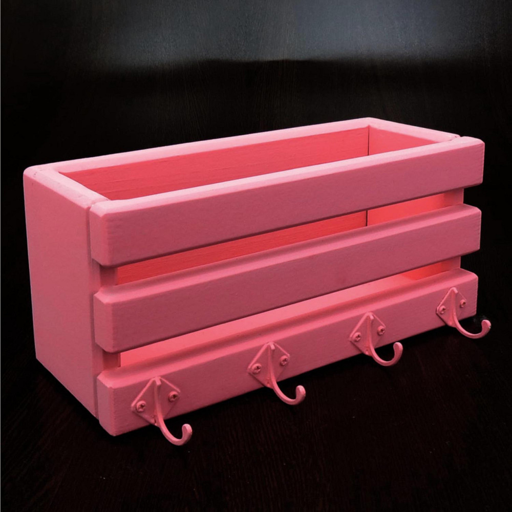 Ключница деревянная 