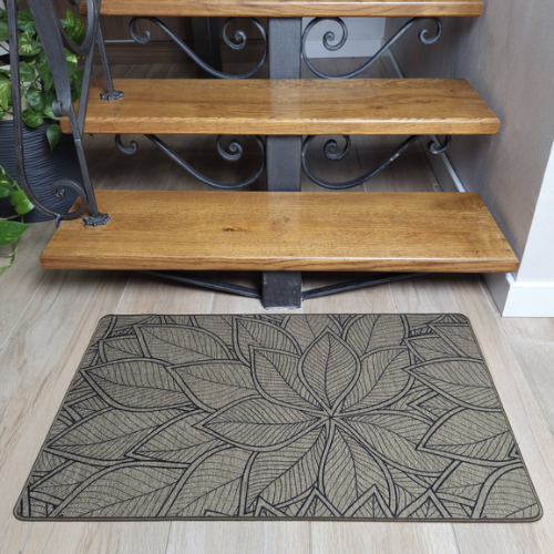 Килимок універсальний для підлоги льон Флора 45*75см Дариана Житомир