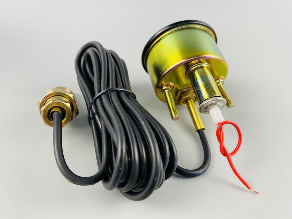 Покажчик температури механічний, D = 52 мм, S=33 мм Мукачево - фото 9