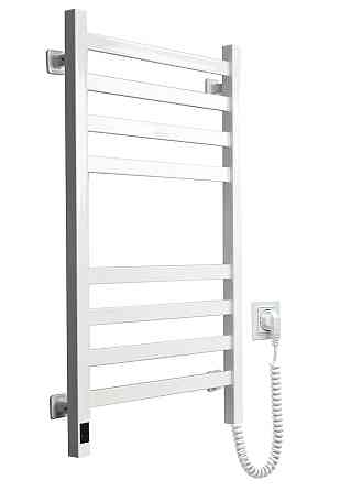 Полотенцесушитель Domingo Axis 480x800 Sensor правый белый Киев