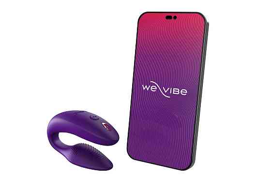 Смарт-вибратор для пар We-Vibe Sync 2 Purple, 10 виброрежимов, пульт ДУ Sex Aura Киев