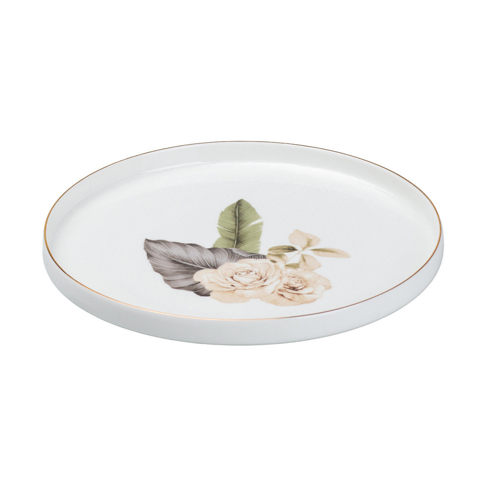 Столовый сервиз на 6 персон фарфоровый розовый HP23414 Киев - изображение 2