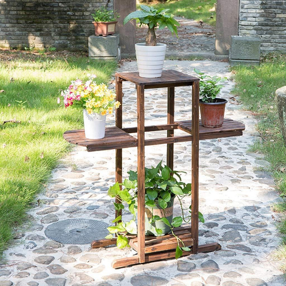 Підставка для квітів "Елваш" мокко Миколаїв - фото 4