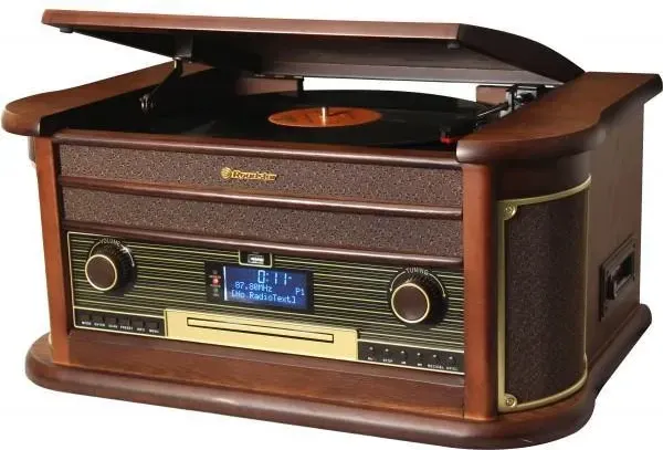 Проигрователь ROADSTAR DAB+ HIF-1996 Drewno Киев - изображение 1