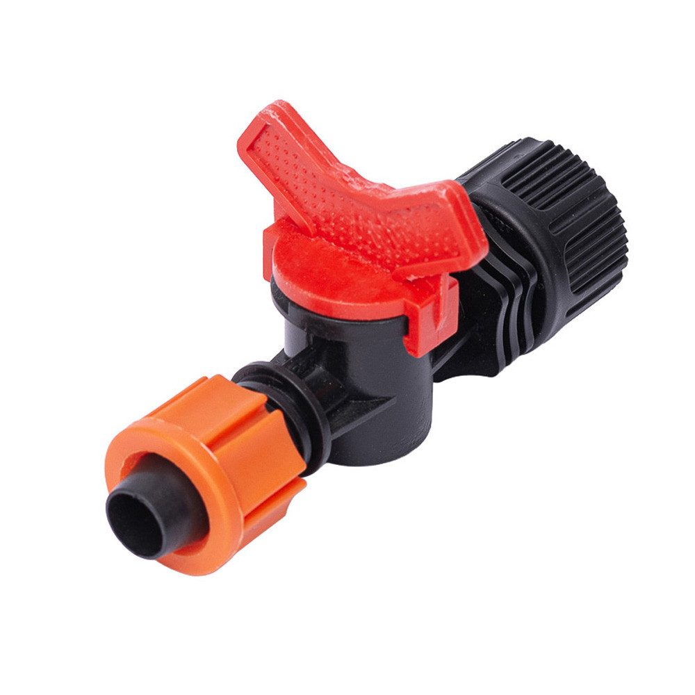 Кран для капельной ленты Ø16мм в/с 3/4