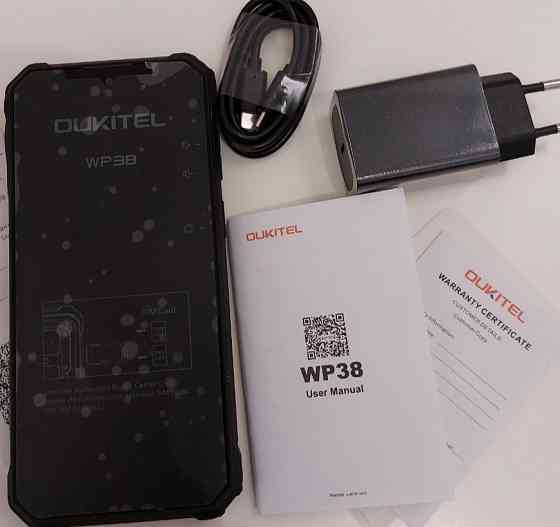 Смартфон OUKITEL WP38 , 6/256Gb. Black. Киев