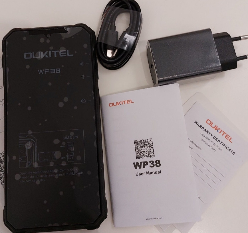 Смартфон OUKITEL WP38 , 6/256Gb. Black. Київ - фото 4