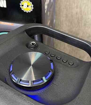 Портативна Bluetooth колонка валіза MS-2040BT-W 50 Вт із мікрофоном. Харків