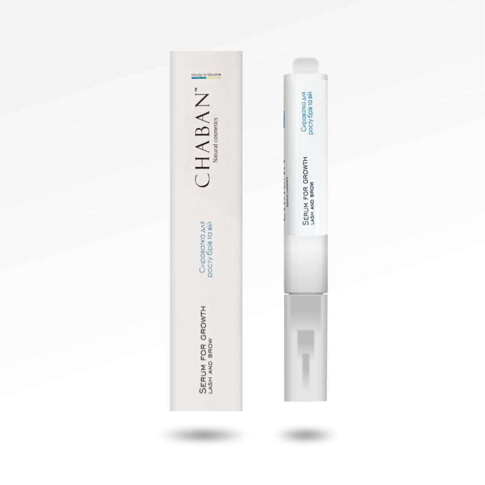 Сыворотка для роста ресниц и бровей Chaban 2.5 мл Киев - изображение 1