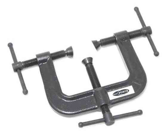 Струбцина G-подібна "Profi" з 3-ма зажимами 2.5 "-63мм Одеса