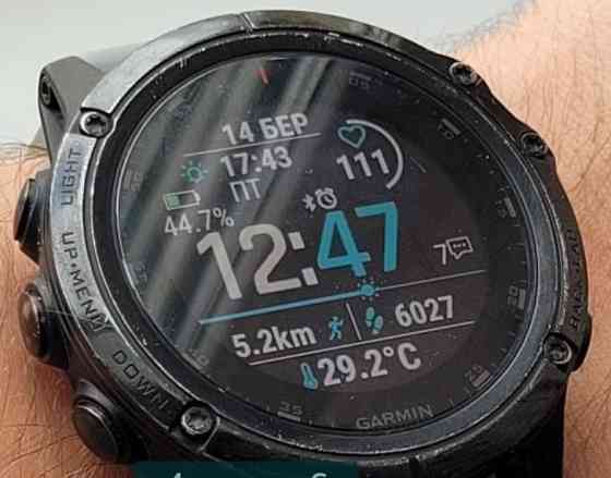 Смарт-Часи Garmin Fenix 5X Plus Sapphire. Київ