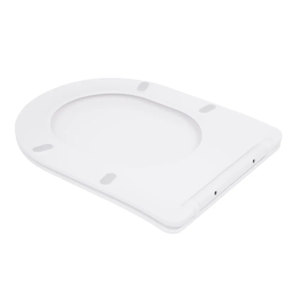 Qtap Сиденье для унитаза (Robin 520,660, Scorpio 520,660) 460x362x50 мм, White, с микролифтом, Slim Duroplast, Quick Release Киев - изображение 8