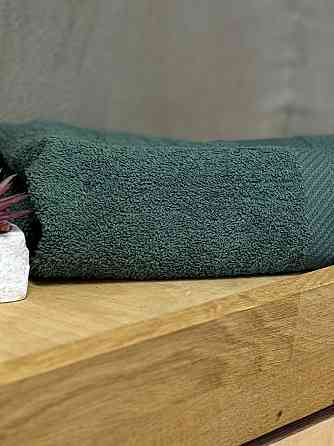 Ecotton Рушник Ecotton 70х130 см махровий зеленого кольору Green Коломыя