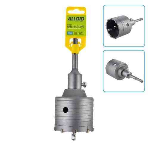 Свердло корончате по бетону 70мм p SDS адаптером 110мм Alloid Одеса