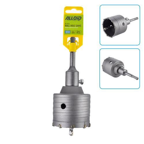 Свердло корончате по бетону 70мм p SDS адаптером 110мм Alloid Одеса - фото 1