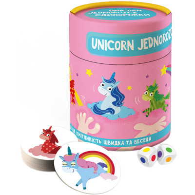 Настільна гра DoDo Єдиноріжки (300291) Вінниця - фото 1