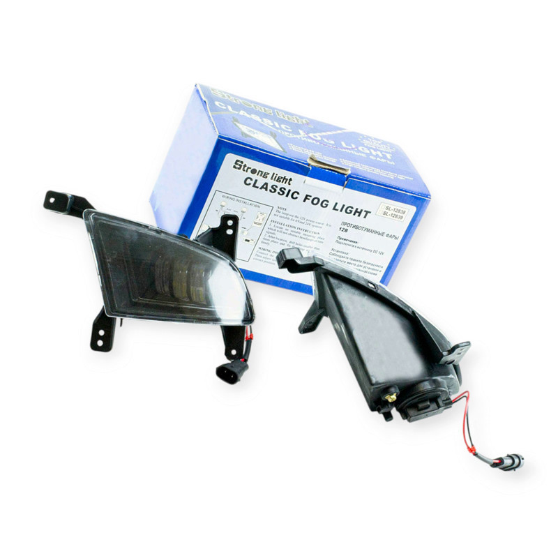 Фара 2170, 2171, 21724 LED рейстайлинг светодиод (к-кт 2 шт) противотуманная Мукачево - изображение 1