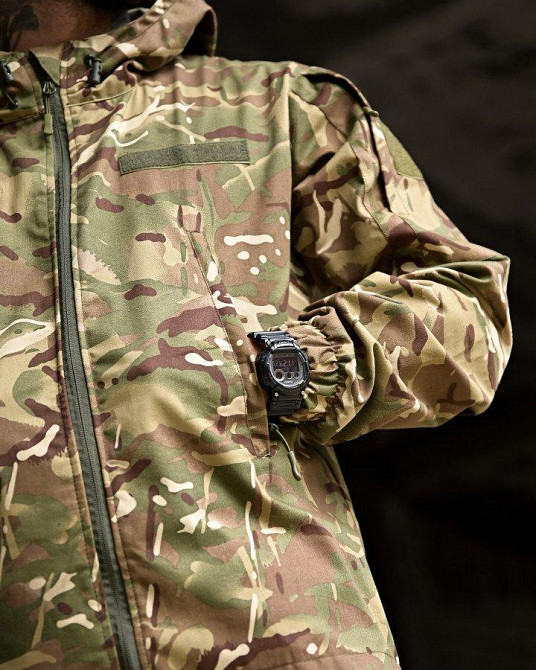 Летний тактический костюм GECKTAR мультикам ДЛ6409 Одесса - изображение 6