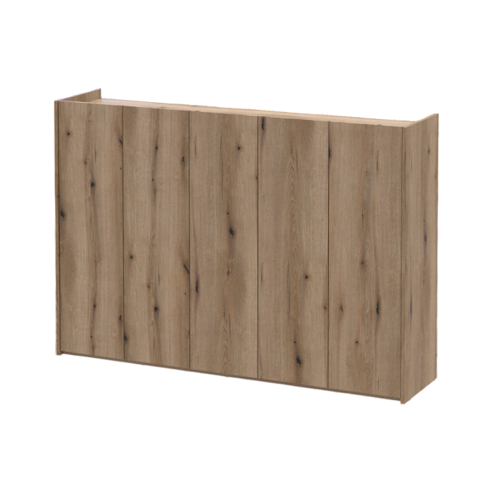 Тумба для обуви Doros Кассель Дуб Евок 5 ДСП 159х40х110 (41516218) Львов - изображение 2