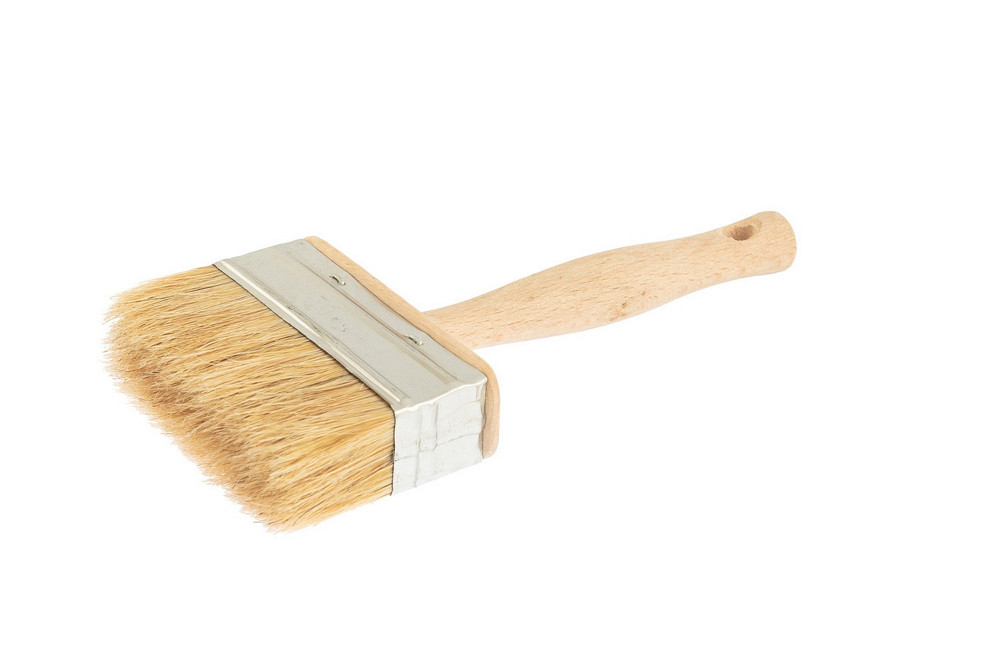 MASTERTOOL Макловиця MASTERTOOL 90×30 мм натуральна щетина з дерев'яною ручкою 91-9209 Киев - изображение 3