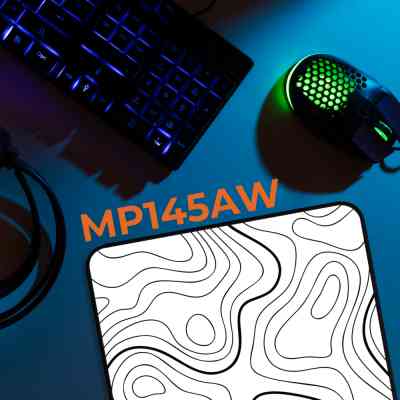 Килимок для мишки GamePro MP145AW White (MP145AW) Вінниця