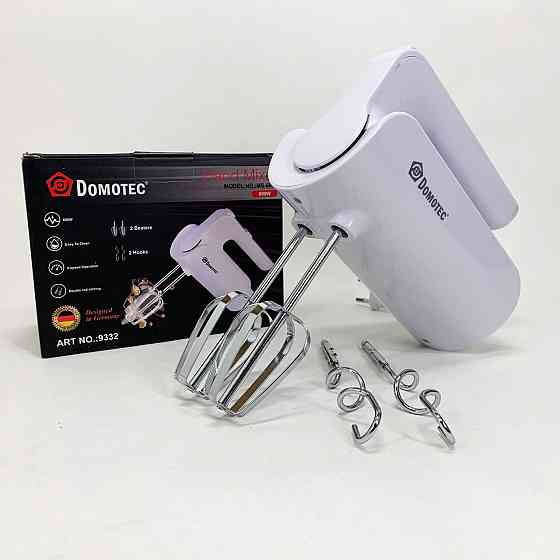 Ручний міксер для приготування тіста, Побутовий міксер для збивання крему Кращий ручний QE-22 Івано-Франківськ