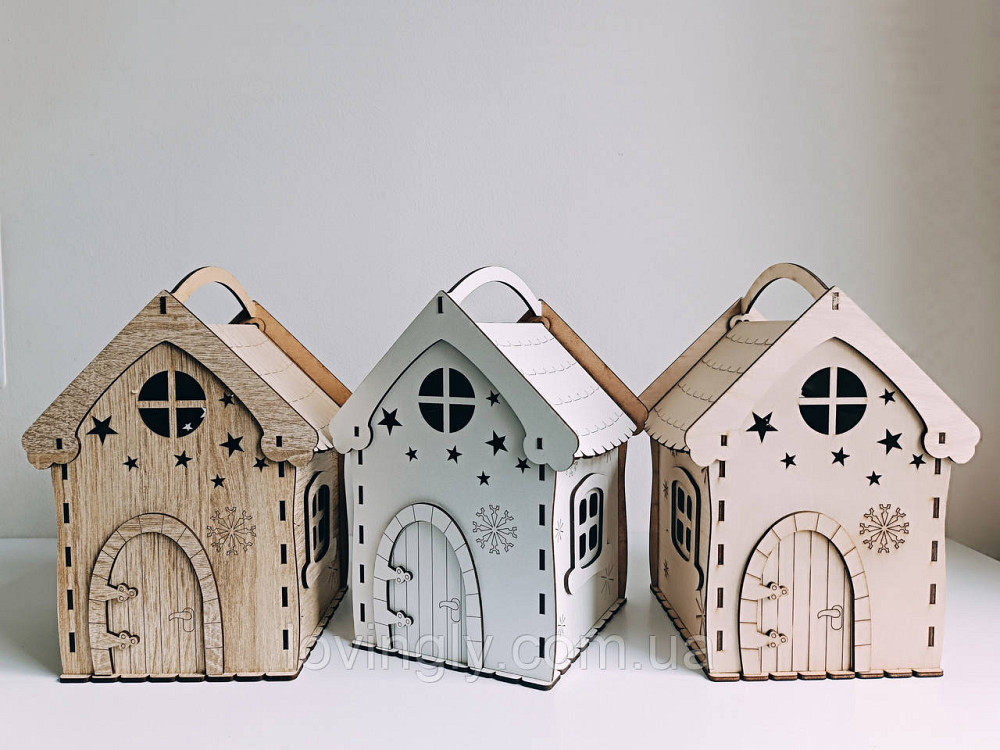 Упаковка для новогодних подарков 