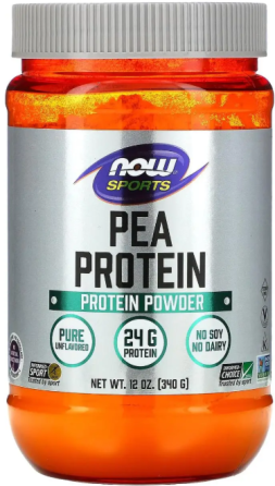 Гороховий протеїн Now Foods Pea Protein 340 г Київ