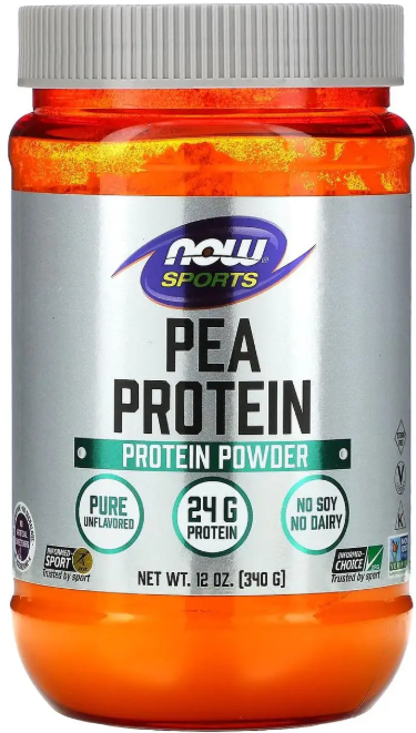 Гороховий протеїн Now Foods Pea Protein 340 г Київ - фото 1