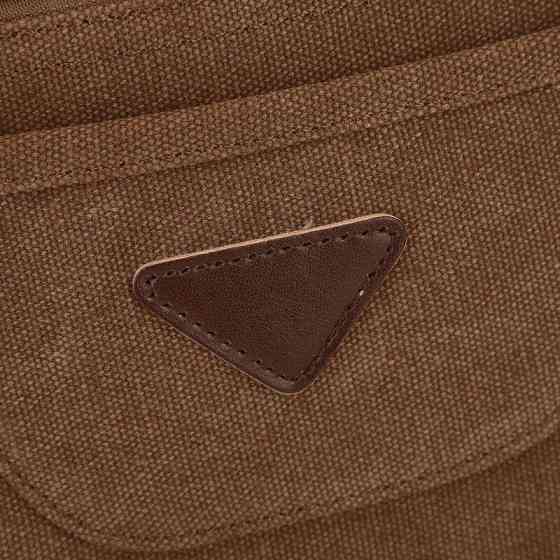 Сумка текстильная для ноутбука Vintage 20183 Коричневая Киев