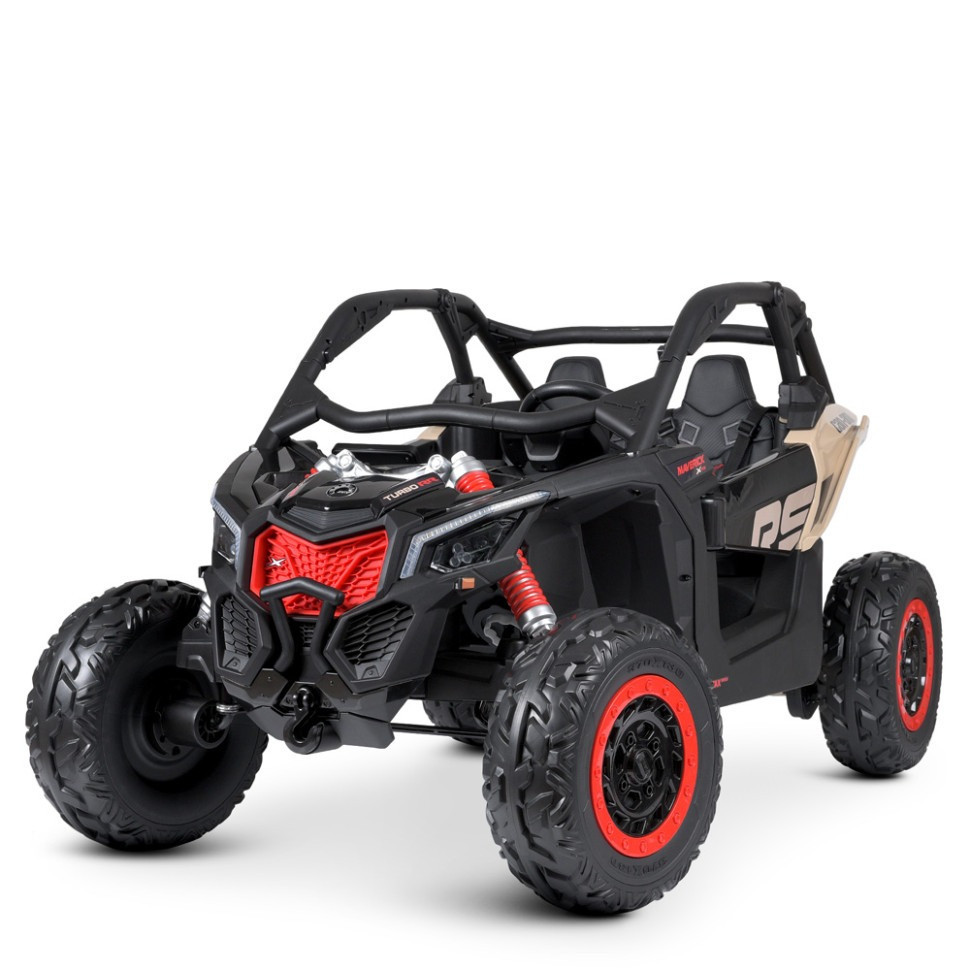 Дитячий електромобіль джип M 4920EBLR-RS до 50 кг Вінниця - фото 1