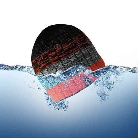 Водонепроницаемая туристическая шапка Dexshell Beanie Gradient (Оранжевый) Винница