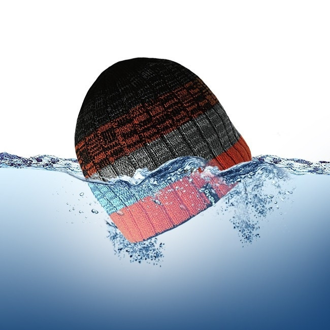 Водонепроникна туристична шапка Dexshell Beanie Gradient (Помаранчевий) Вінниця - фото 4