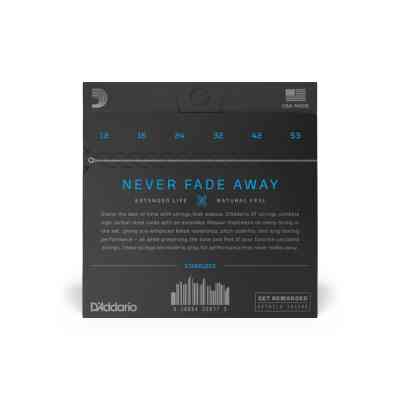 Струны для гитары D'Addario XT 80/20 Bronze Light (12-53) (XTABR1253) Винница