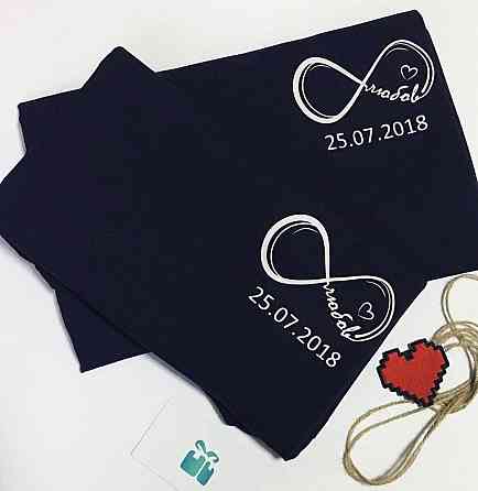 Парные футболки для влюбленных Черновцы