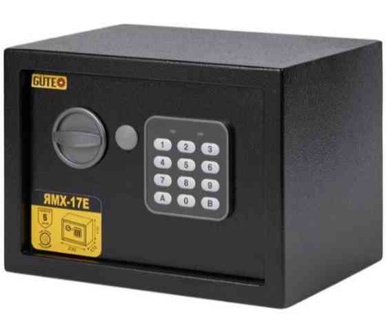 Хит продаж: Сейф GUTE 17E с электронным замком! Киев
