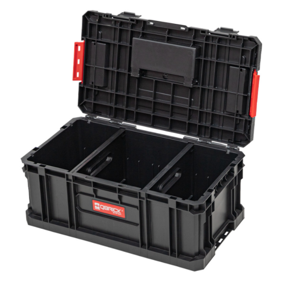 Комплект ящиків для інструментів Qbrick System TWO Set Alu Vario (5901238259800) Київ