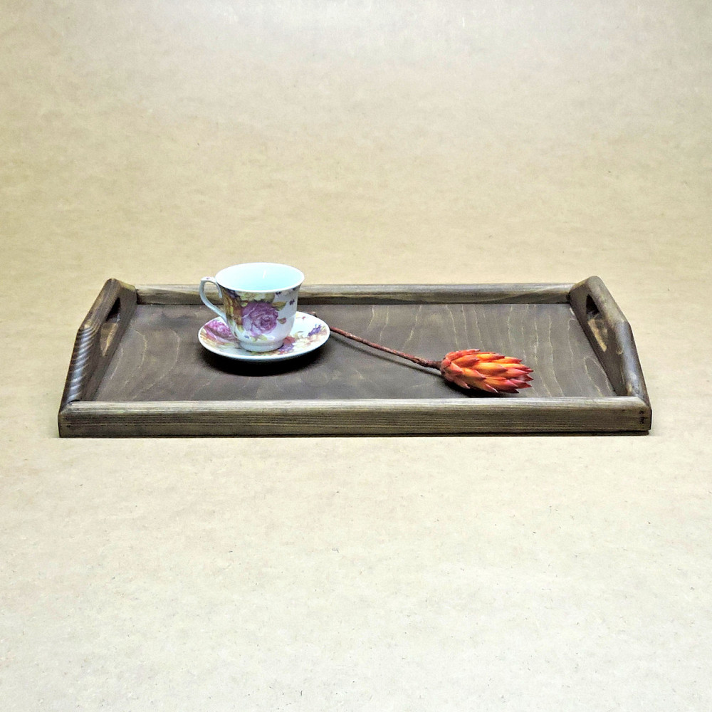 Поднос деревянный 