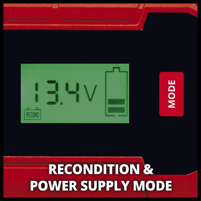 Автомобильное зарядное устройство для аккумулятора Einhell CE-BC 2 M : 12V, 3-60 Ah (1002215) Киев - изображение 4