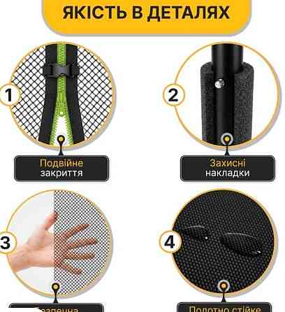 Батуты детские 252/312/374. Харьков