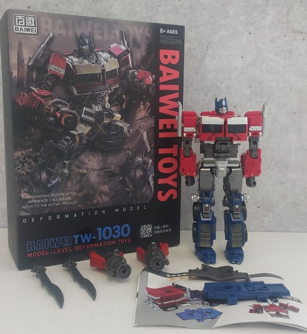 Робот трансформер Оптімус Прайм Киев - изображение 8