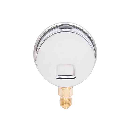 Манометр гліцериновий Thermo Alliance Forte d63 мм, 1/4"Н із нижнім під'єднанням (латунь) 0–16 барів TAF170G16B Київ