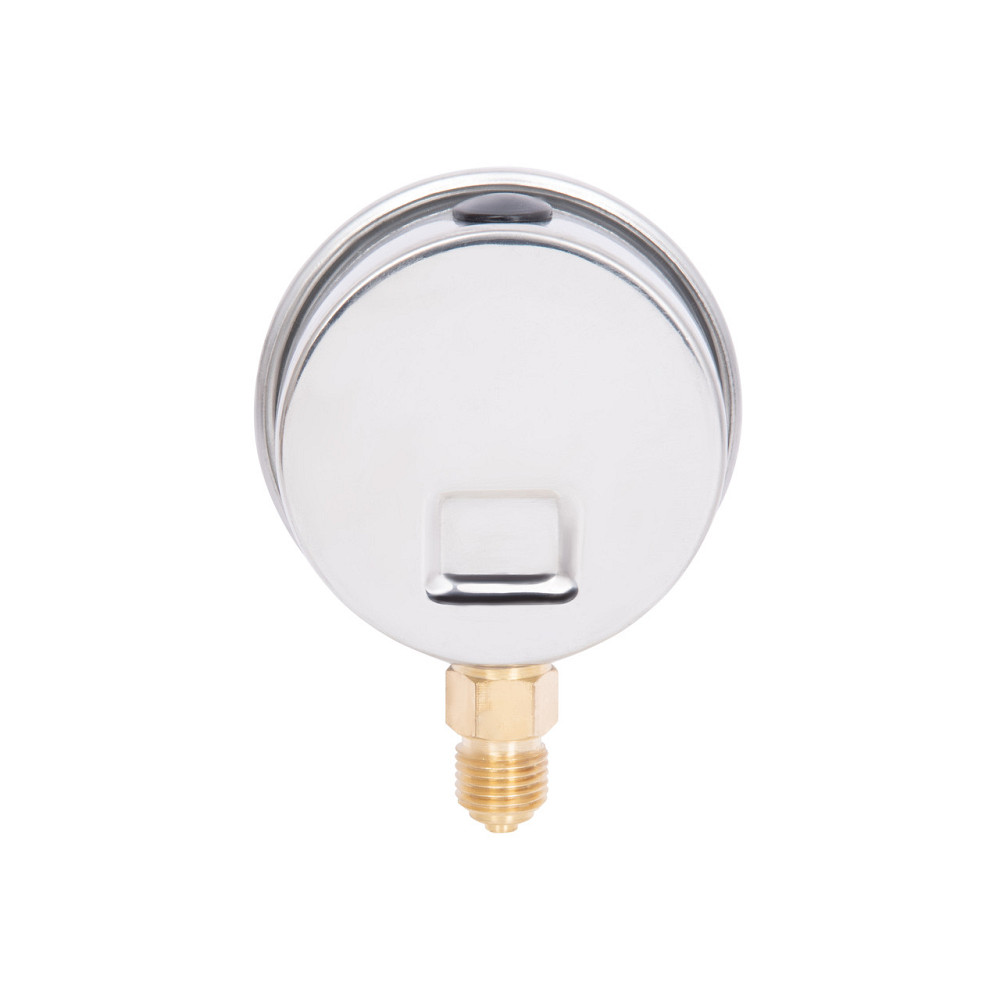 Манометр гліцериновий Thermo Alliance Forte d63 мм, 1/4"Н із нижнім під'єднанням (латунь) 0–16 барів TAF170G16B Київ - фото 6